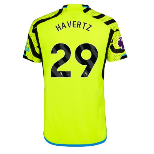 Pánský Fotbalový dres Arsenal Kai Havertz #29 2023-24 Venkovní Krátký Rukáv